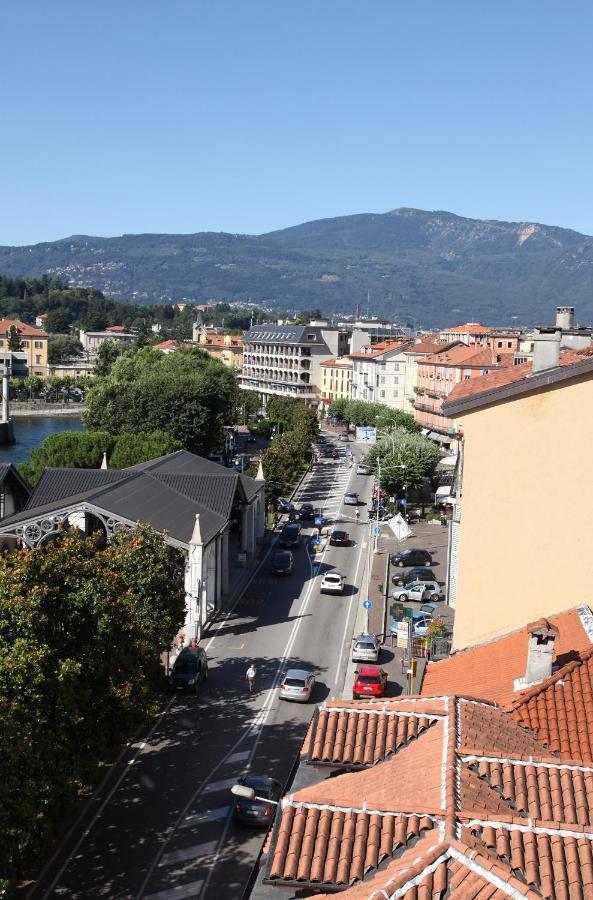 Albergo Miralago Verbania Exterior foto